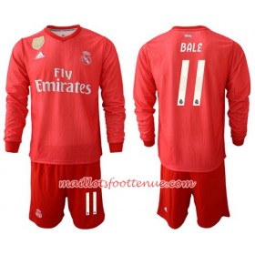 Maillot/Tenue Real Madrid Bale 11 Enfant Troisieme 2018/2019 Manche Longue
